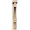 Ekena Millwork Balboa Block Rough Sawn Bracket w/ Offset Brace, Douglas Fir, 4"W x 24"D x 28"H BKT0402X24X28BOA05RDF - alternate 2
